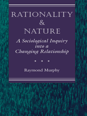 cover image of Rationality and Nature